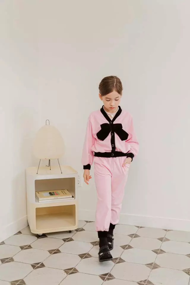 Berry Berry - Korean Children Fashion - #kidsshorts - Pussiong Top Bottom Set - 12