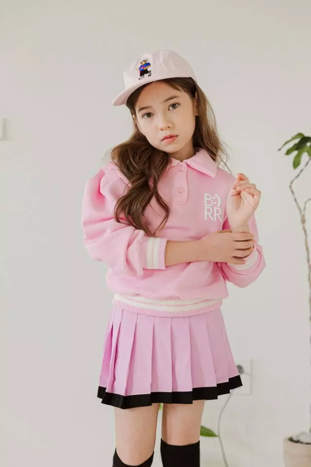 Berry Berry - Korean Children Fashion - #kidsshorts - Two Tone Skirt - 8