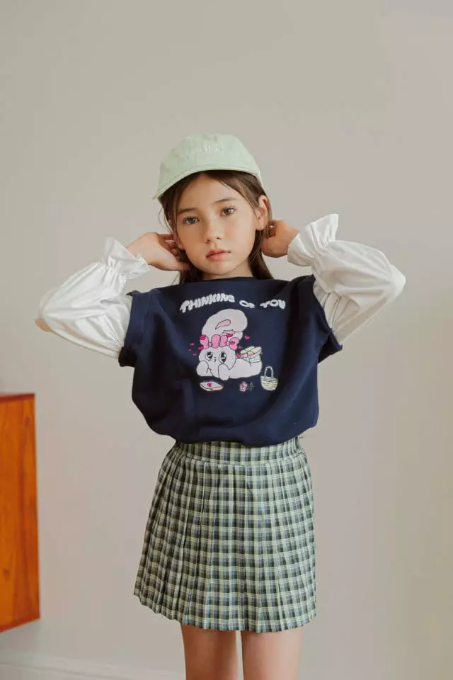 Berry Berry - Korean Children Fashion - #kidsshorts - Colli Wrinkle Skirt - 6