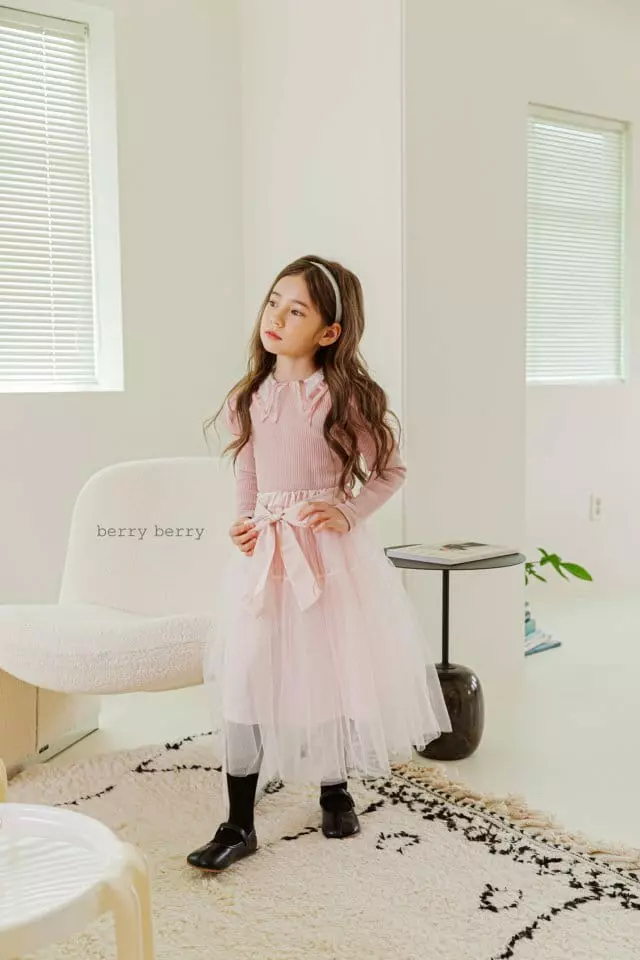 Berry Berry - Korean Children Fashion - #fashionkids - Sha Skirt - 4