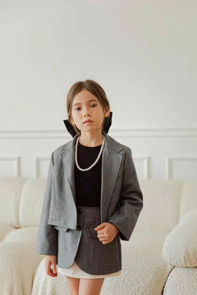 Berry Berry - Korean Children Fashion - #kidsshorts - Mersi Skirt - 3