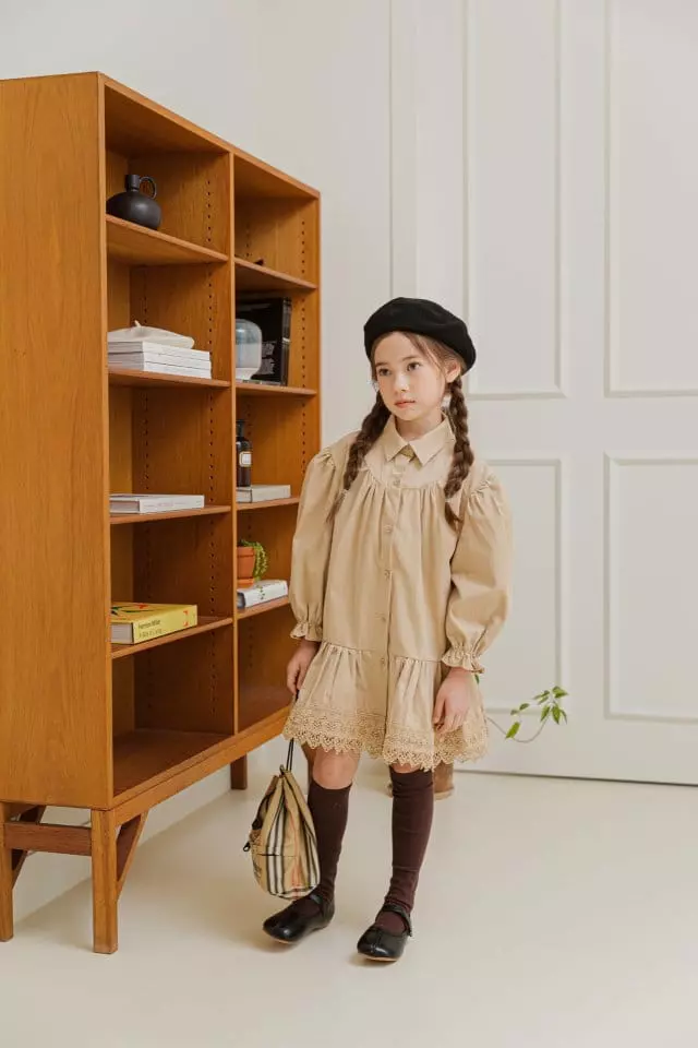 Berry Berry - Korean Children Fashion - #kidsshorts - Shirt One-piece - 2