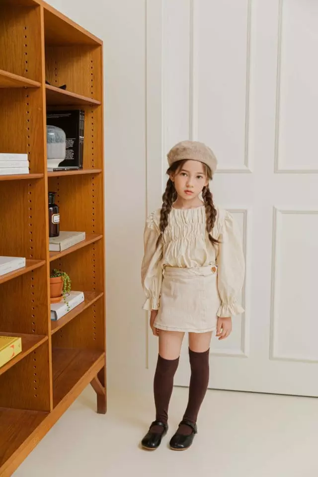 Berry Berry - Korean Children Fashion - #kidsshorts - Shy Blouse - 8