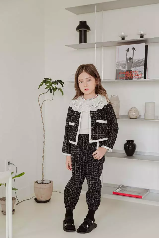 Berry Berry - Korean Children Fashion - #kidsshorts - Waffle Jogger Pants - 10