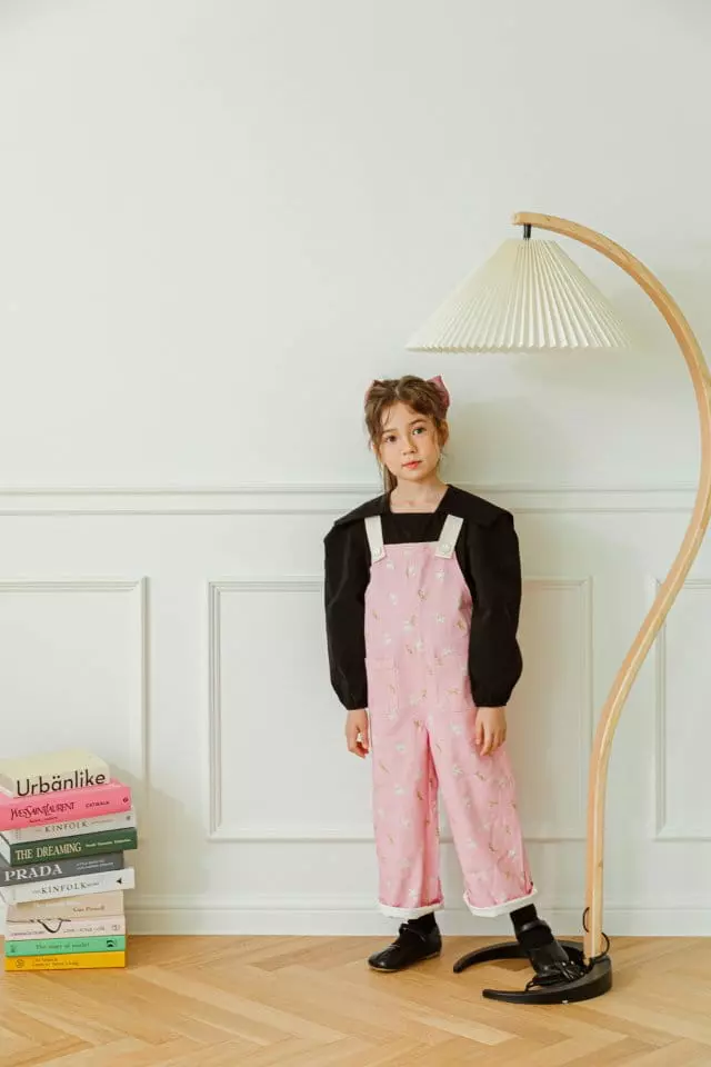 Berry Berry - Korean Children Fashion - #kidsshorts - ear Dungarees - 7