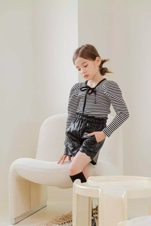 Berry Berry - Korean Children Fashion - #fashionkids - Leather Pants - 4