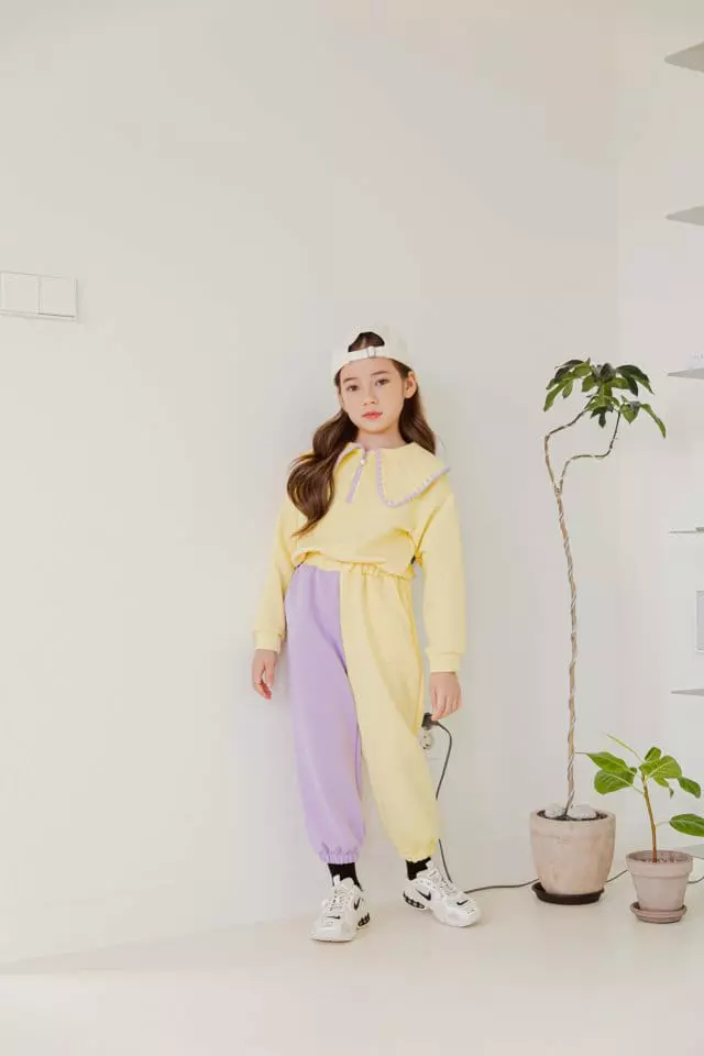 Berry Berry - Korean Children Fashion - #kidsstore - Mello Top Bottom Set - 11