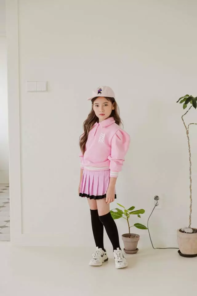 Berry Berry - Korean Children Fashion - #kidsstore - Two Tone Skirt - 9