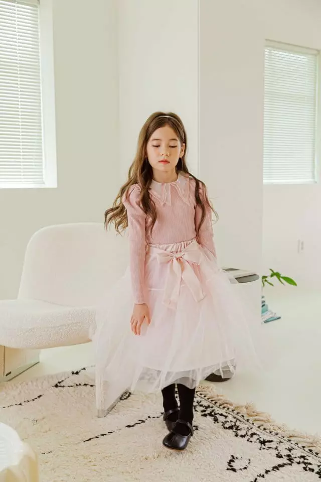 Berry Berry - Korean Children Fashion - #kidsstore - Sha Skirt - 5