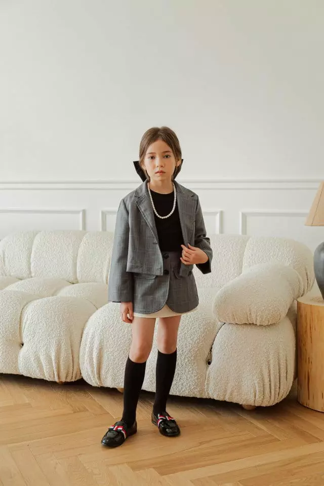 Berry Berry - Korean Children Fashion - #kidsshorts - Mersi Skirt - 4