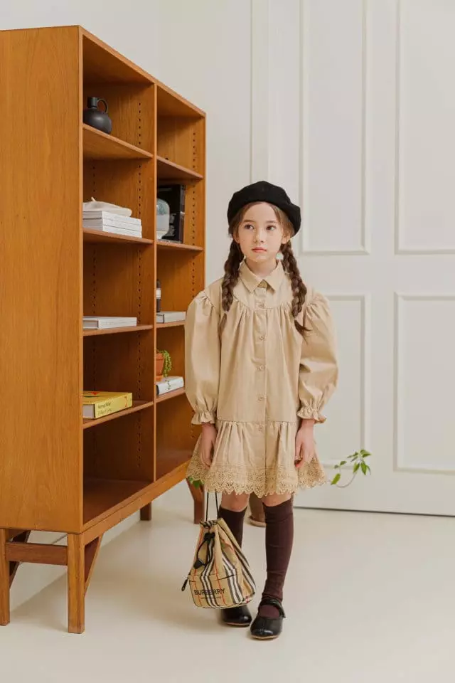 Berry Berry - Korean Children Fashion - #kidsstore - Shirt One-piece - 3