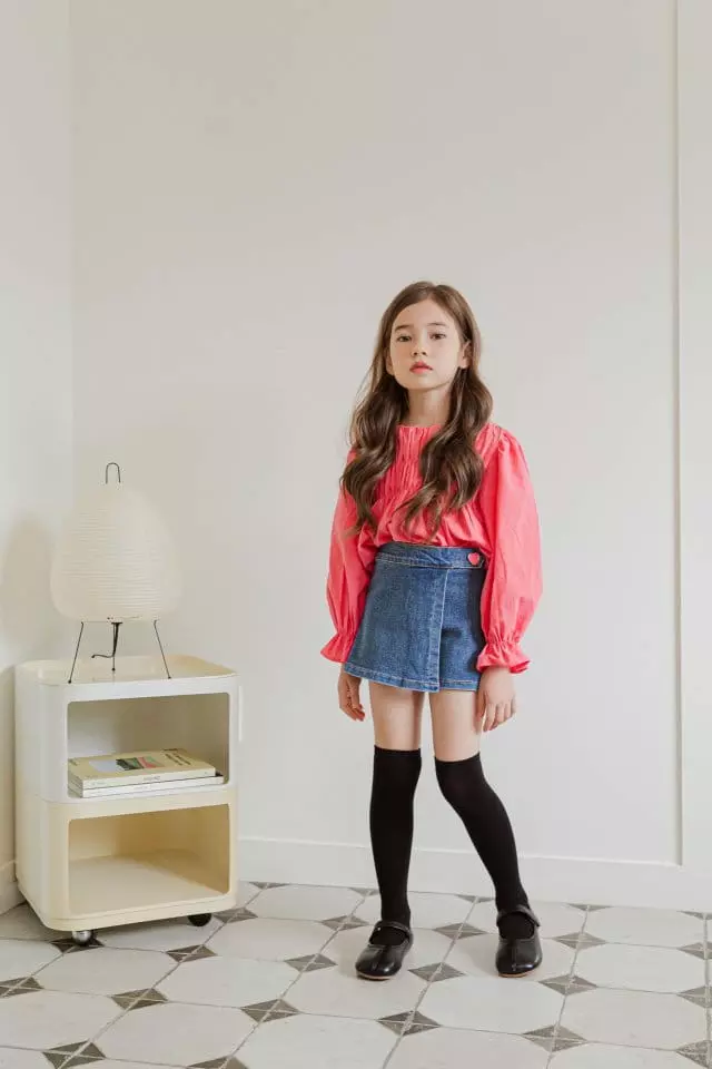 Berry Berry - Korean Children Fashion - #kidsstore - Wrap Button Pants