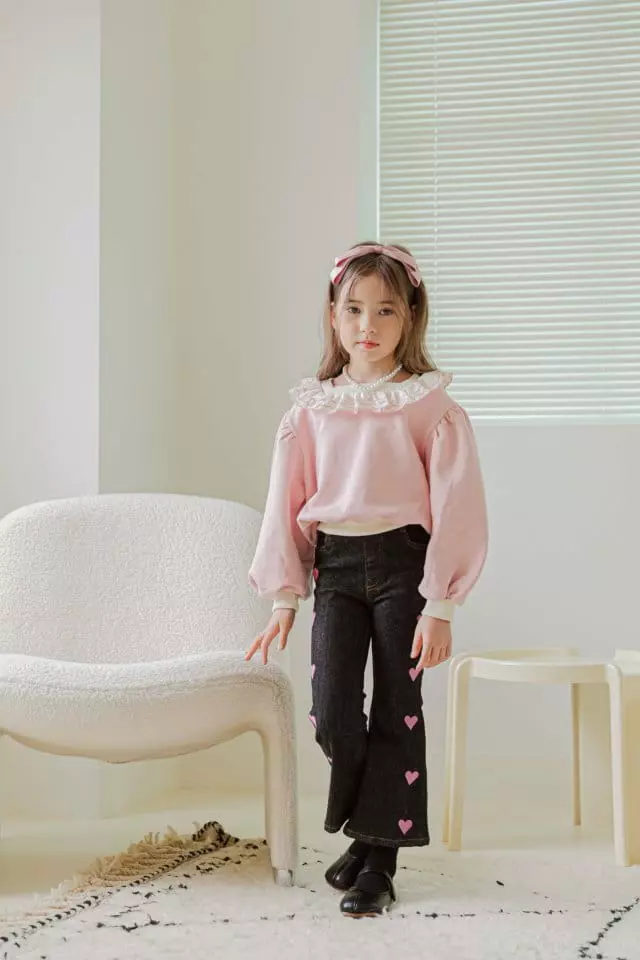 Berry Berry - Korean Children Fashion - #kidsstore - Donut SWEatshirt - 11