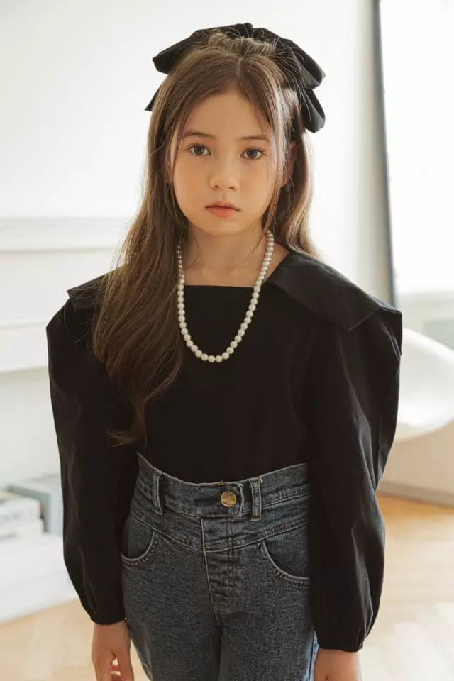 Berry Berry - Korean Children Fashion - #kidsstore - Square Blouse - 10