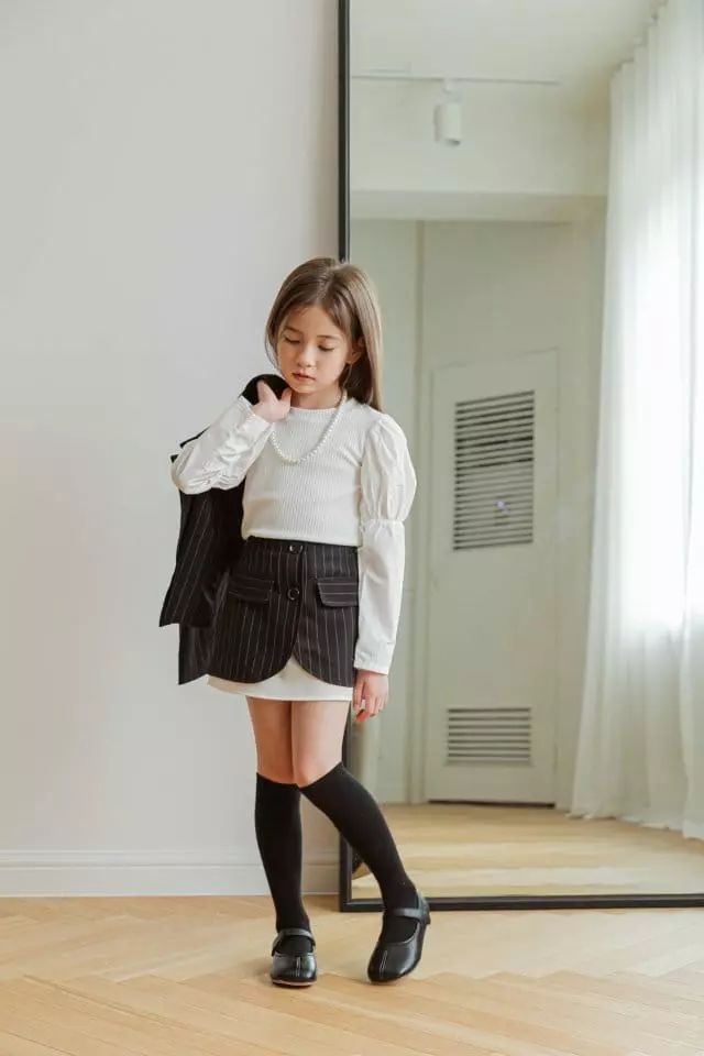 Berry Berry - Korean Children Fashion - #kidsstore - Puff Tee - 7