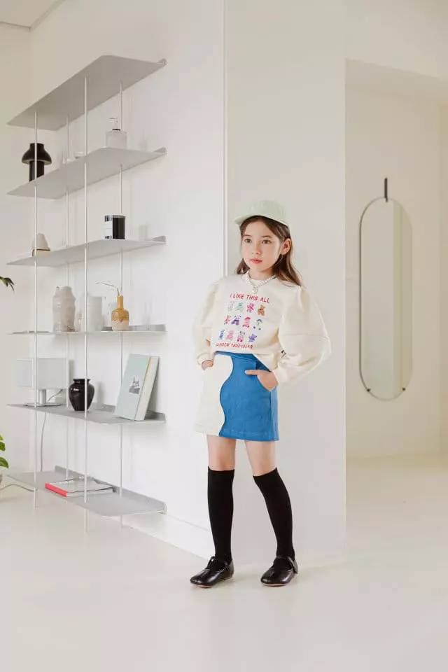 Berry Berry - Korean Children Fashion - #kidsshorts - Bear Sweatshirt - 4