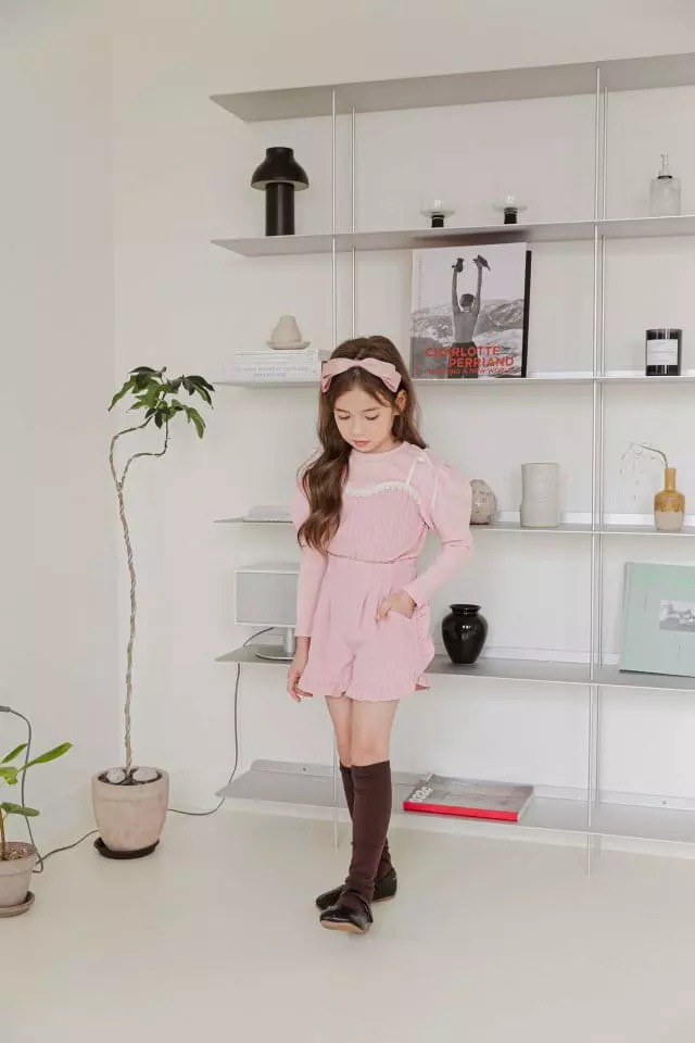 Berry Berry - Korean Children Fashion - #kidsstore - Frill Pants