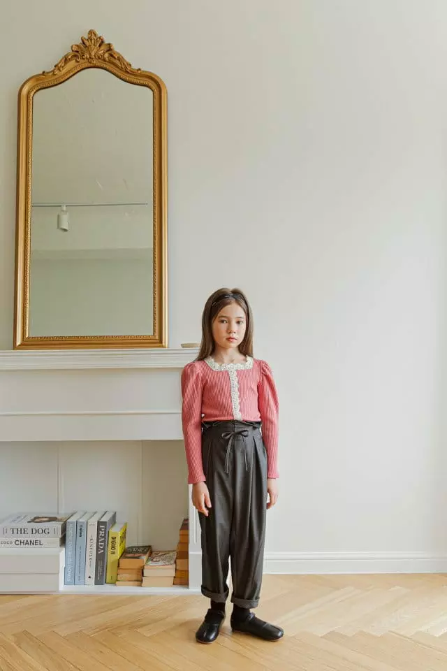 Berry Berry - Korean Children Fashion - #kidsstore - Slacks Patns - 12