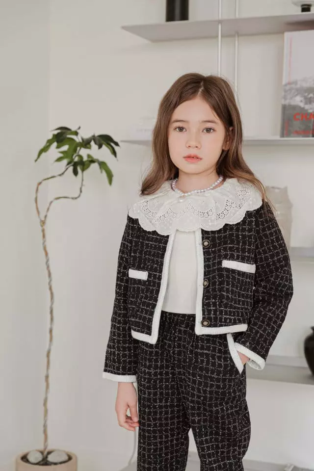 Berry Berry - Korean Children Fashion - #kidsstore - Waffle Jogger Pants - 11