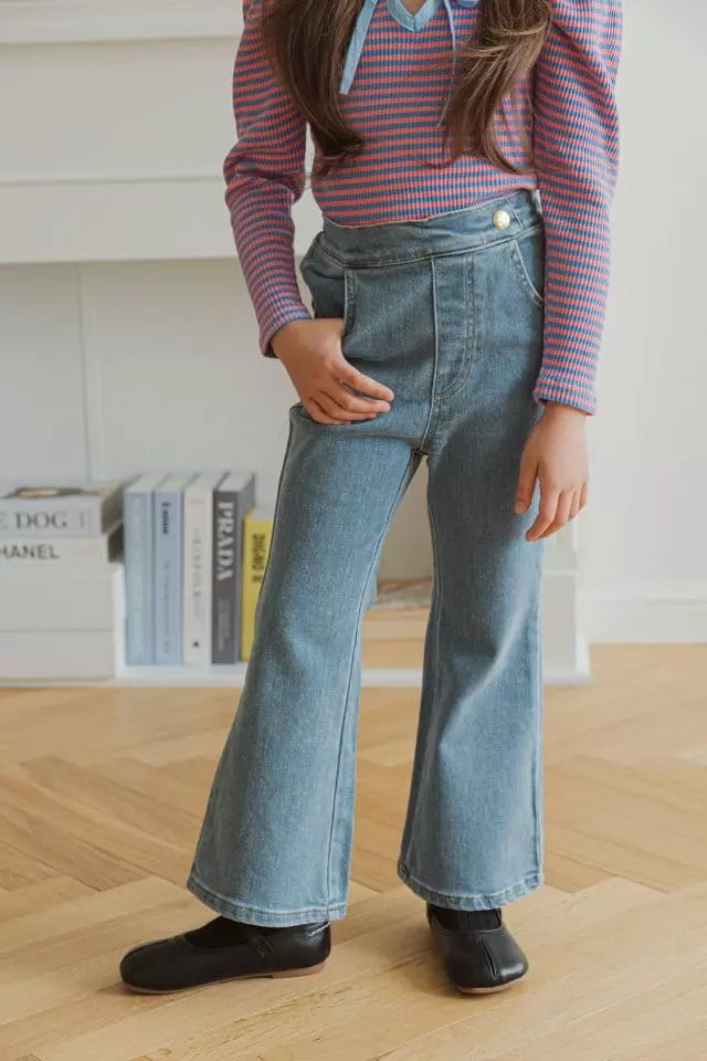 Berry Berry - Korean Children Fashion - #kidsstore - Labo Pants - 9