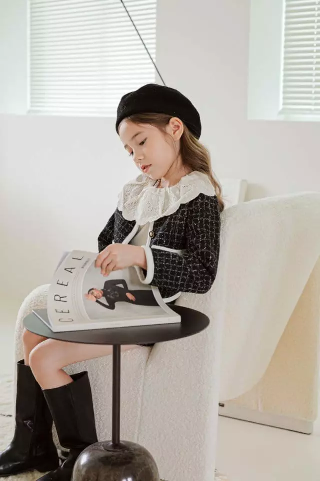 Berry Berry - Korean Children Fashion - #kidsstore - Waffle Jacket - 3