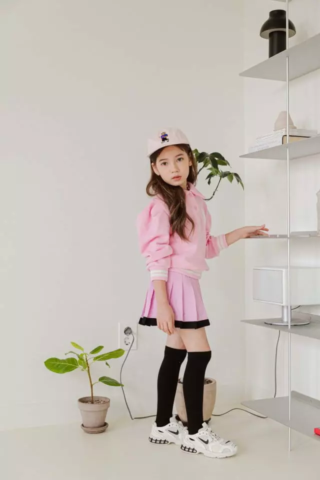 Berry Berry - Korean Children Fashion - #kidzfashiontrend - Two Tone Skirt - 10