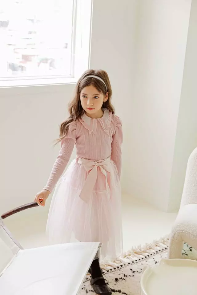 Berry Berry - Korean Children Fashion - #kidzfashiontrend - Sha Skirt - 6