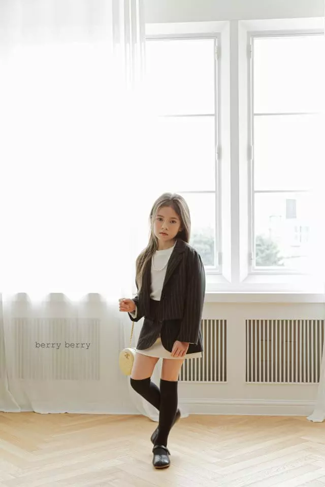 Berry Berry - Korean Children Fashion - #kidzfashiontrend - Mersi Skirt - 5