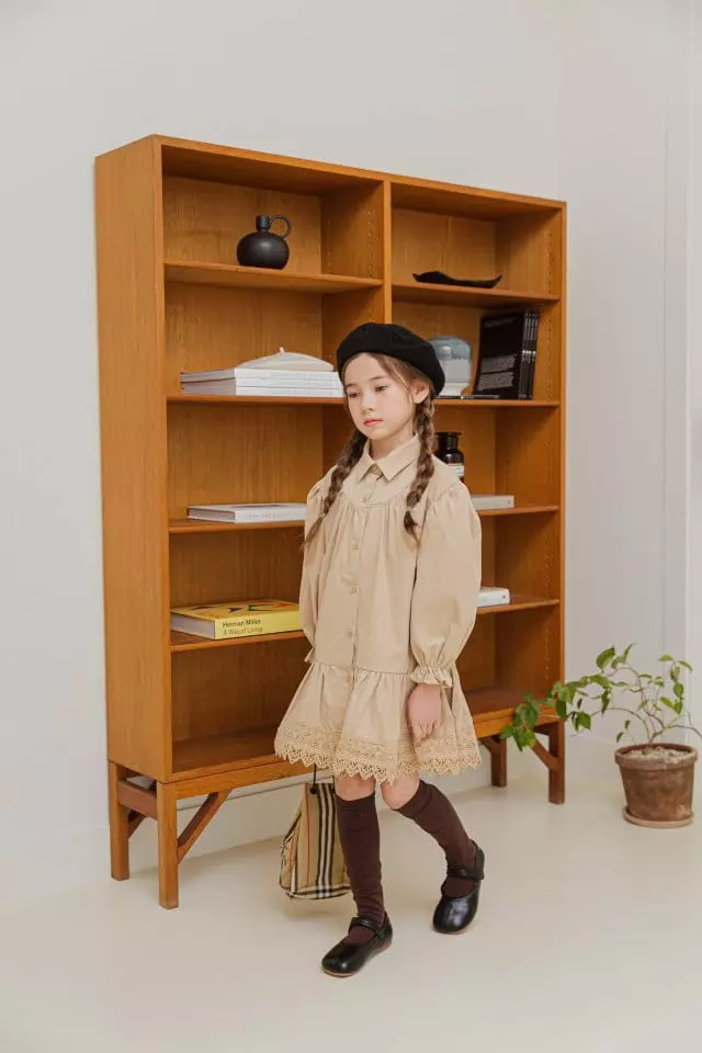 Berry Berry - Korean Children Fashion - #kidsstore - Shirt One-piece - 4