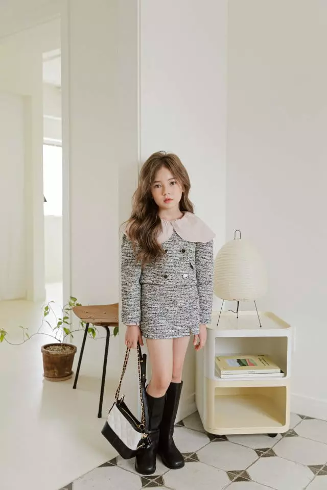 Berry Berry - Korean Children Fashion - #kidzfashiontrend - Lanbang Skirt