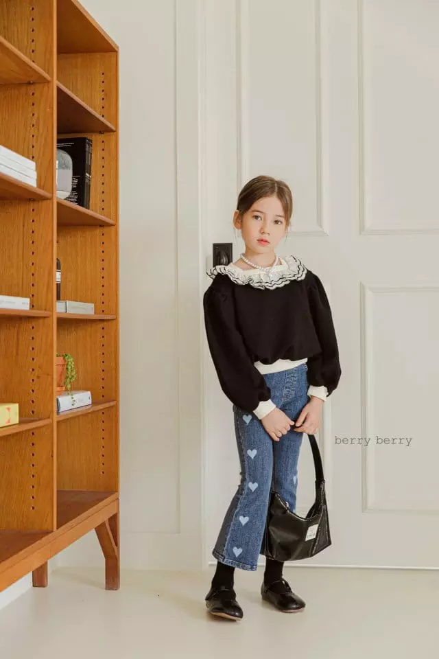 Berry Berry - Korean Children Fashion - #kidzfashiontrend - Donut SWEatshirt - 12