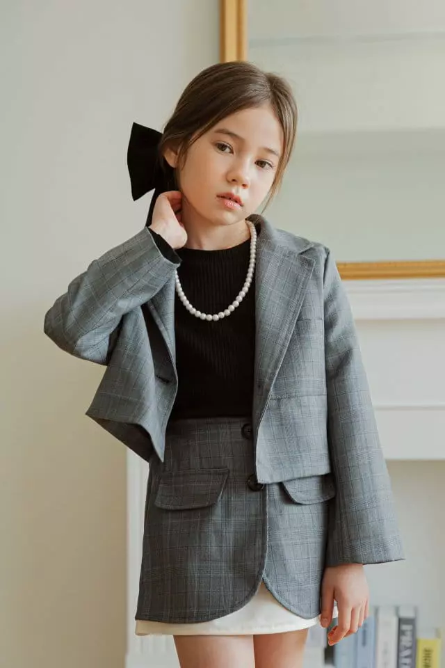Berry Berry - Korean Children Fashion - #kidzfashiontrend - Merci Jacket - 3