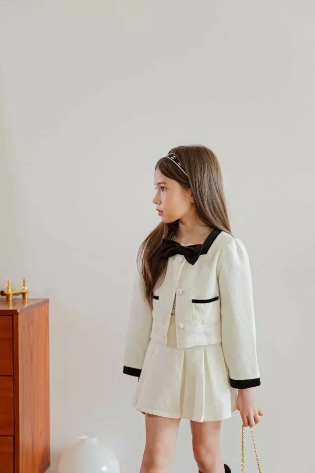 Berry Berry - Korean Children Fashion - #kidzfashiontrend - Plain Jacket