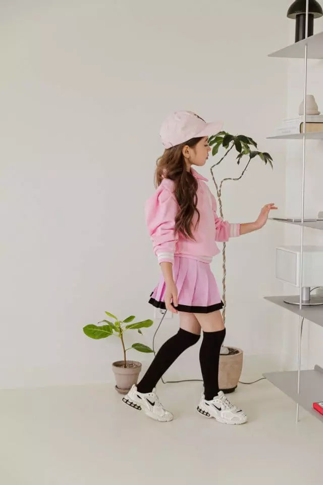 Berry Berry - Korean Children Fashion - #littlefashionista - Two Tone Skirt - 12