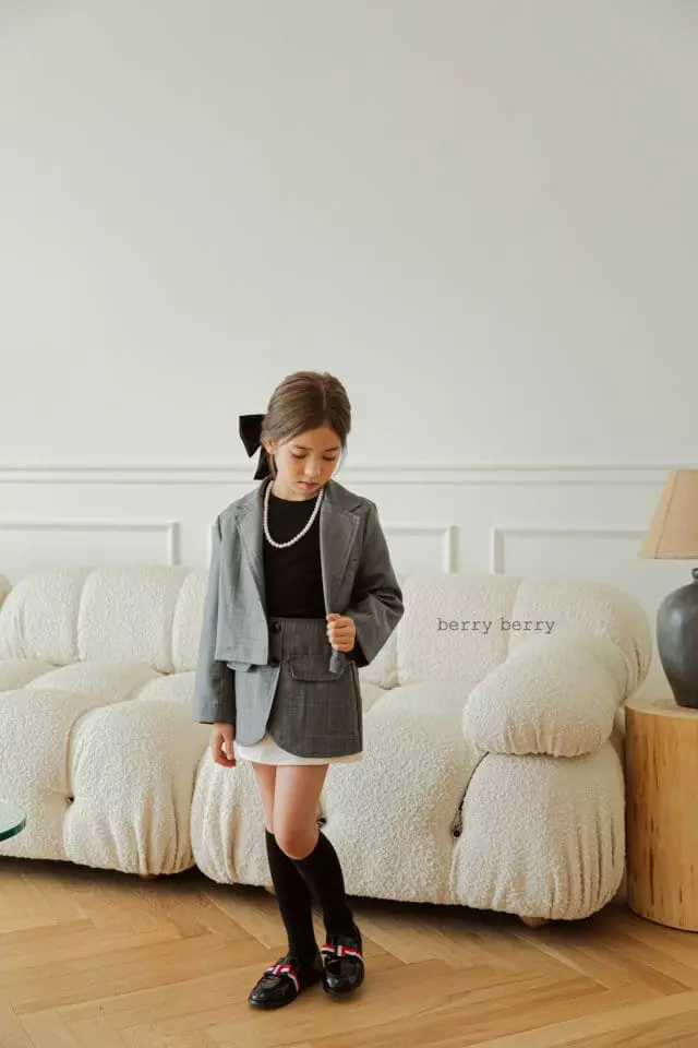 Berry Berry - Korean Children Fashion - #littlefashionista - Mersi Skirt - 7