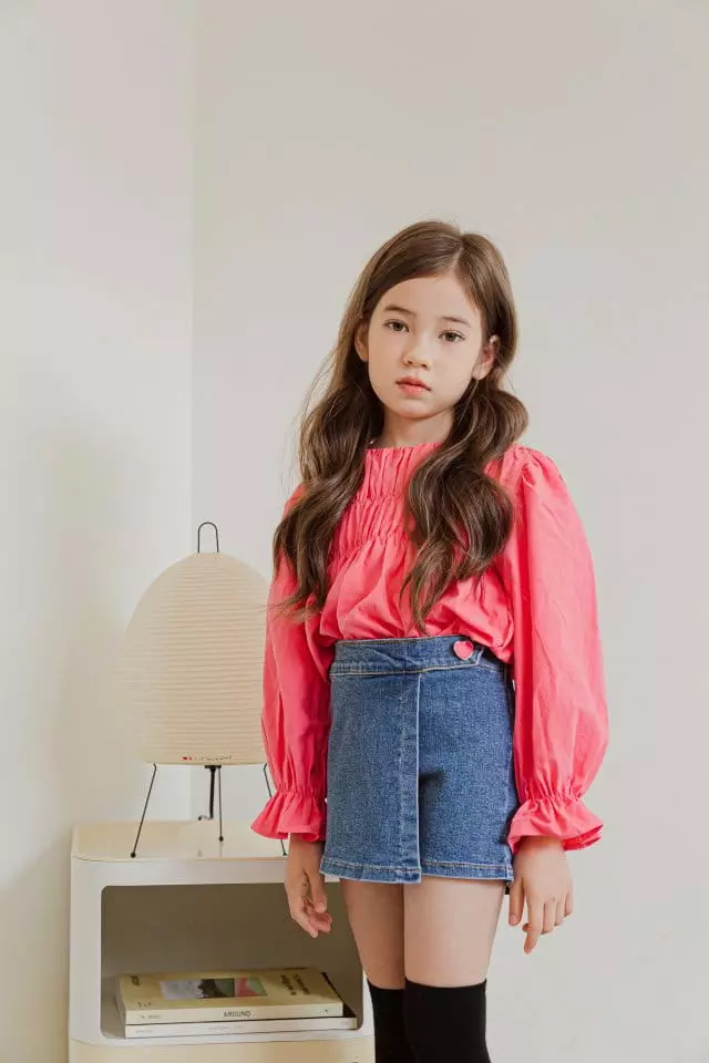 Berry Berry - Korean Children Fashion - #Kfashion4kids - Wrap Button Pants - 4