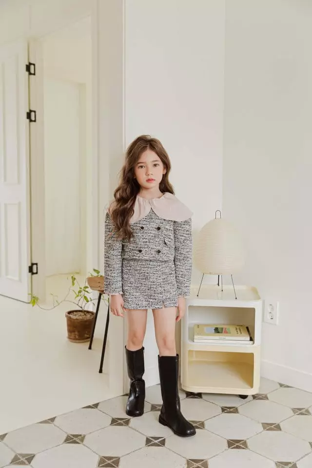 Berry Berry - Korean Children Fashion - #littlefashionista - Lanbang Skirt - 3