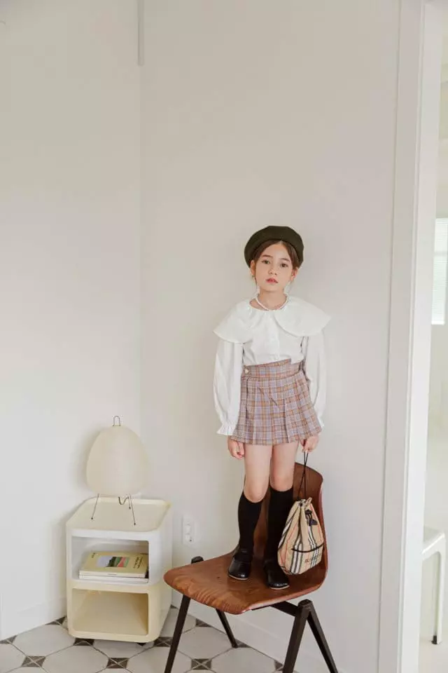 Berry Berry - Korean Children Fashion - #littlefashionista - Wing Wing Blouse - 11