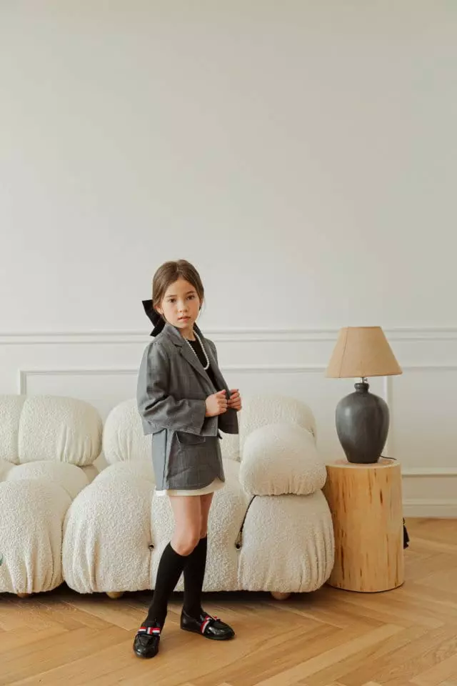 Berry Berry - Korean Children Fashion - #littlefashionista - Merci Jacket - 5