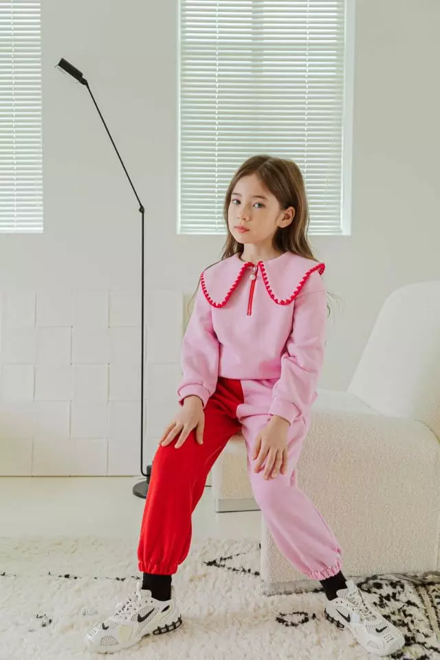 Berry Berry - Korean Children Fashion - #magicofchildhood - Mello Top Bottom Set