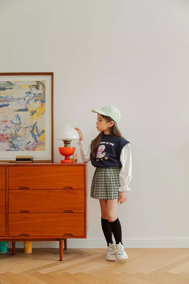 Berry Berry - Korean Children Fashion - #magicofchildhood - Colli Wrinkle Skirt - 11