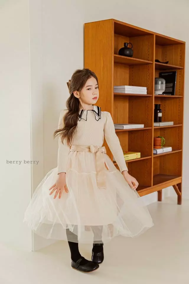Berry Berry - Korean Children Fashion - #magicofchildhood - Sha Skirt - 9
