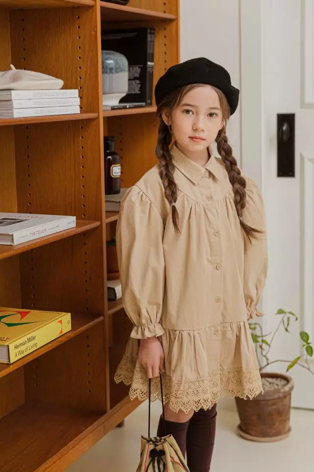 Berry Berry - Korean Children Fashion - #magicofchildhood - Shirt One-piece - 7