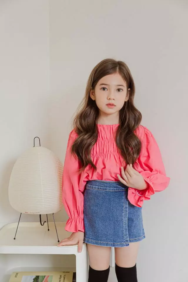 Berry Berry - Korean Children Fashion - #magicofchildhood - Wrap Button Pants - 5