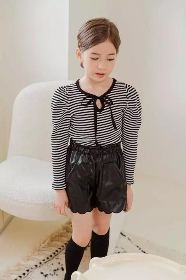 Berry Berry - Korean Children Fashion - #magicofchildhood - Latte Tee