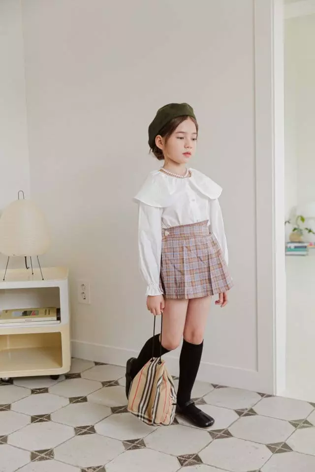 Berry Berry - Korean Children Fashion - #magicofchildhood - Wing Wing Blouse - 12