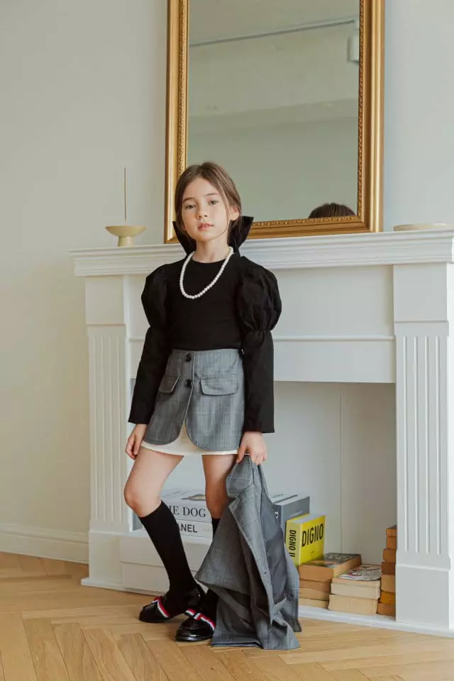 Berry Berry - Korean Children Fashion - #magicofchildhood - Puff Tee - 11