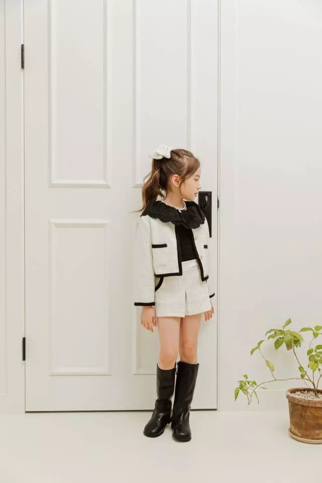 Berry Berry - Korean Children Fashion - #magicofchildhood - Waffle Jacket - 7