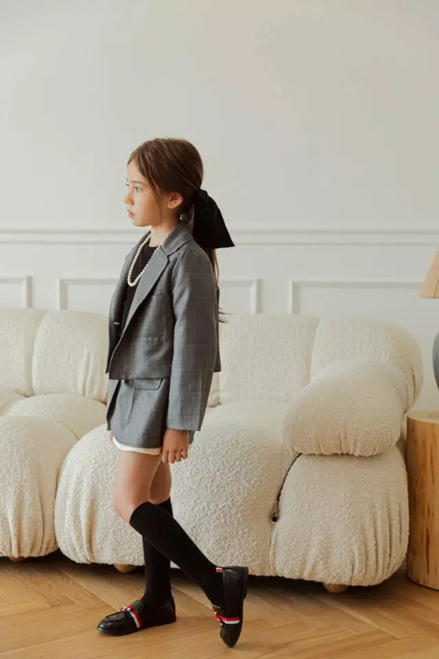 Berry Berry - Korean Children Fashion - #magicofchildhood - Merci Jacket - 6
