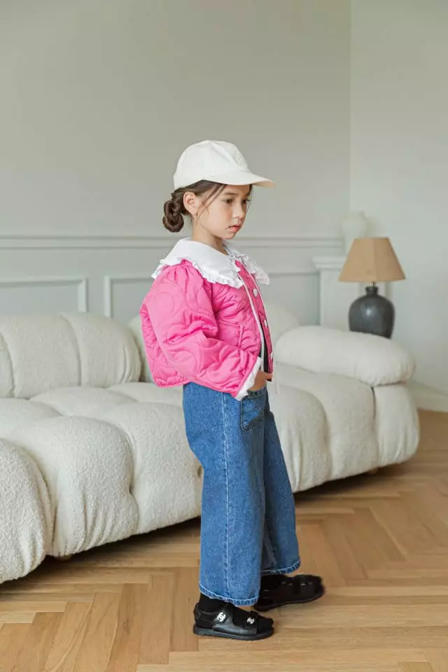 Berry Berry - Korean Children Fashion - #magicofchildhood - Heart Quilting Jacket - 3